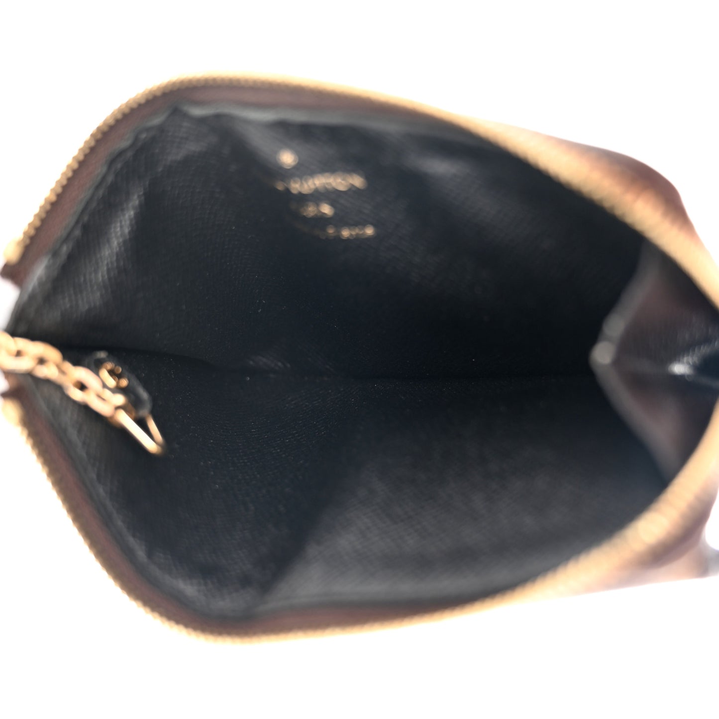 Monogram Recto Verso Card Holder Black