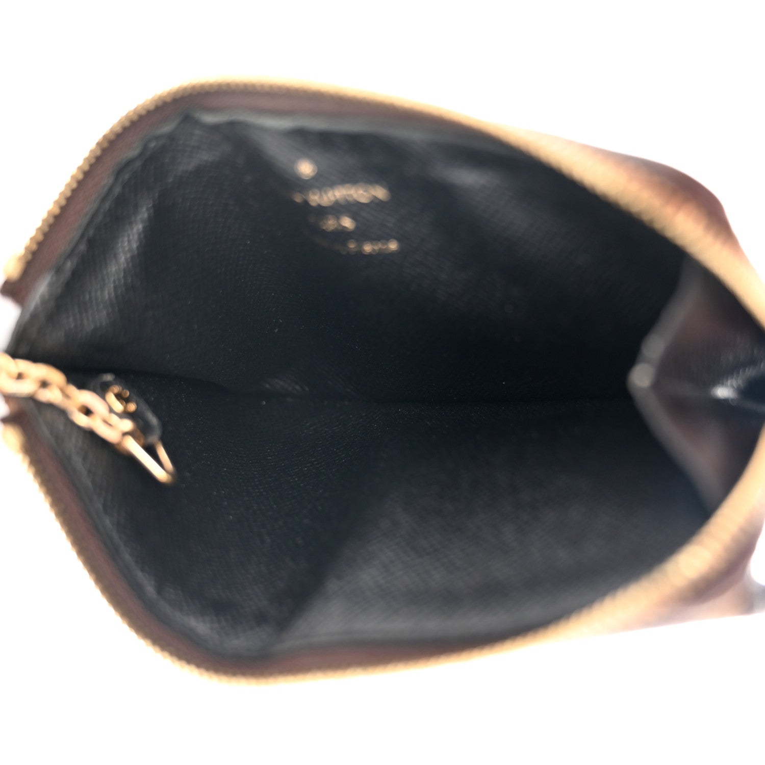 Louis Vuitton Monogram Recto Verso Card Holder Black 5 of 8