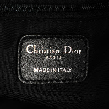 Christian Dior Satin Cannage Charming Hobo Black 6 of 8
