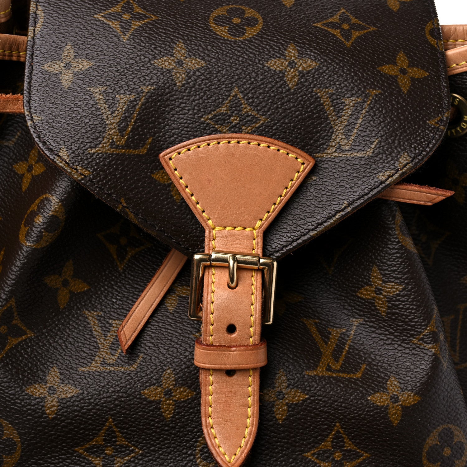Louis Vuitton Monogram Montsouris MM Backpack 13 of 15