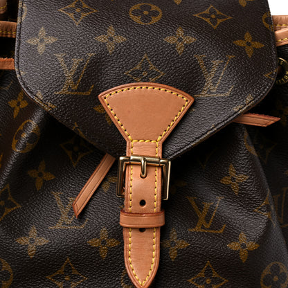 Louis Vuitton Monogram Montsouris MM Backpack 13 of 15