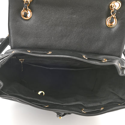 Chanel Lambskin Quilted Large Urban Spirit Backpack Black 5 of 10