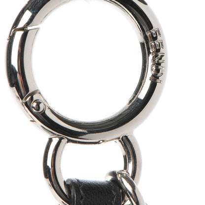 Fendi Mink Fox Fur QuTweet Birgami Bag Bug Charm Blue 3 of 4