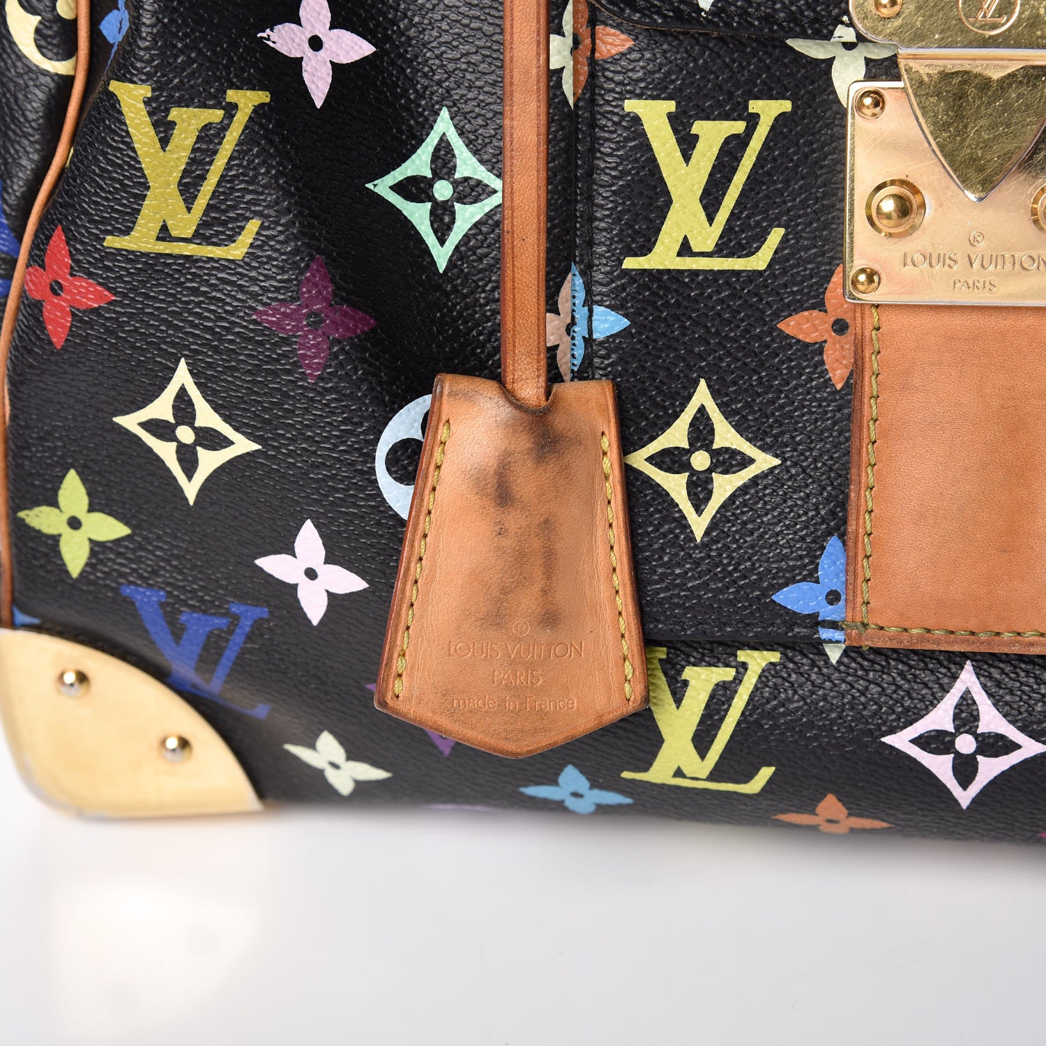 Louis Vuitton Monogram Multicolor Speedy 30 Black 25 of 32