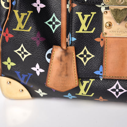 Louis Vuitton Monogram Multicolor Speedy 30 Black 25 of 32