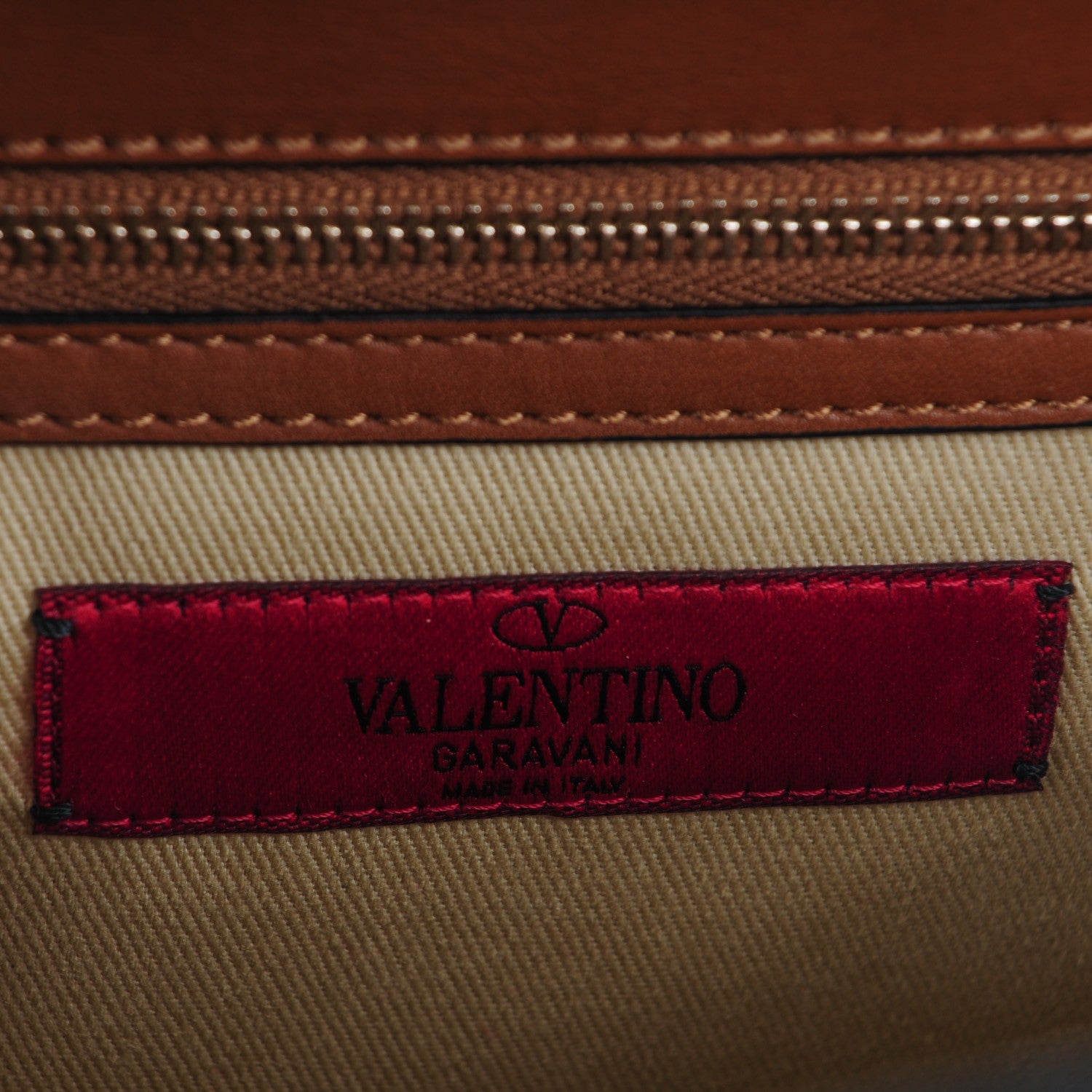 Valentino Garavani Straw Lace Demetra Satchel Natural 6 of 7