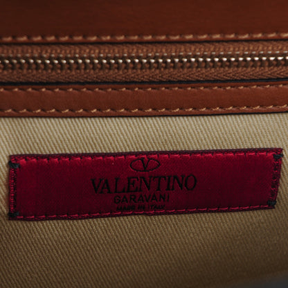 Valentino Garavani Straw Lace Demetra Satchel Natural 6 of 7