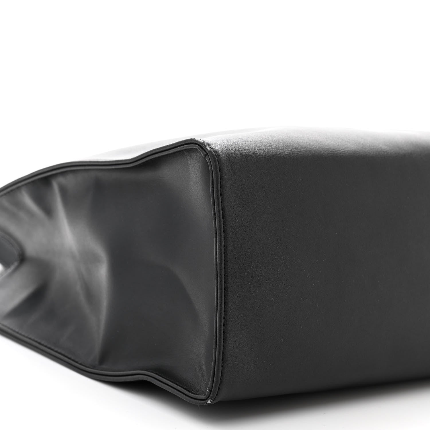 Telfar Vegan Leather Medium Shopping Bag Black 8 of 13