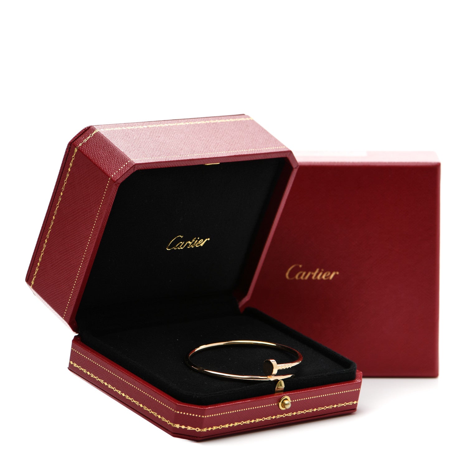 Cartier 18K Yellow Gold Small Juste Un Clou Bracelet 15 4 of 4