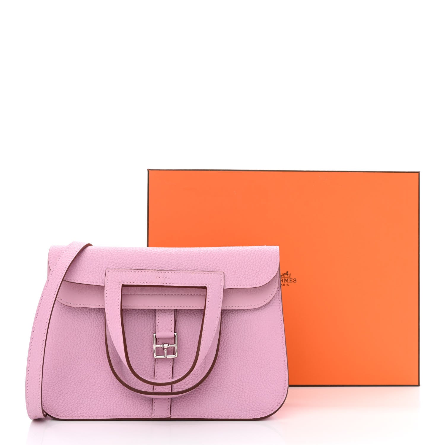 Hermes Taurillon Clemence Halzan 22 Mauve Sylvestre 11 of 11