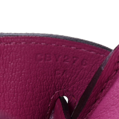 Hermes Togo Birkin 30 Rose Pourpre 6 of 9