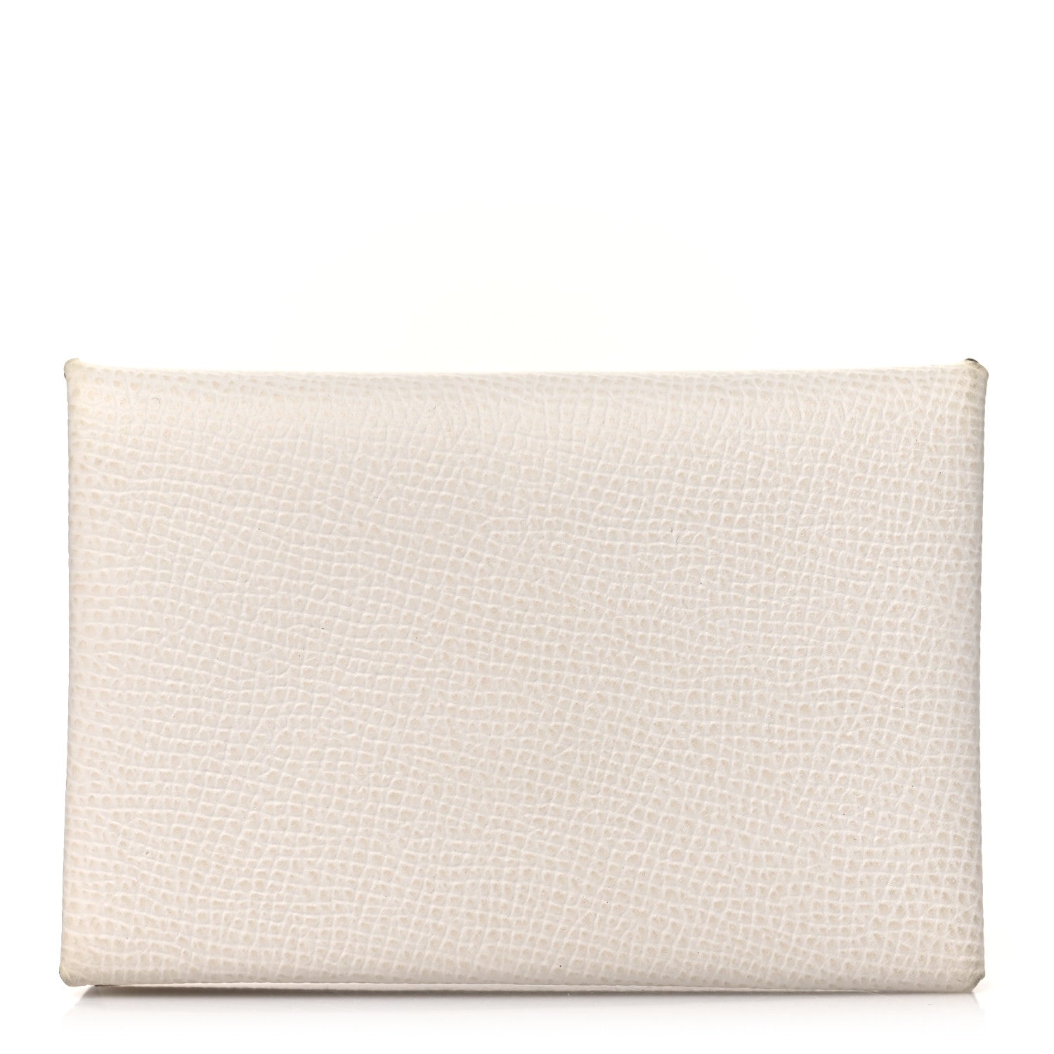 Hermes Epsom Calvi Card Case Mushroom 1 of 9