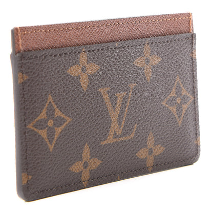 Louis Vuitton Monogram Card Holder Armagnac 1 of 9