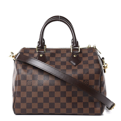 Louis Vuitton Damier Ebene Speedy Bandouliere 25 1 of 14