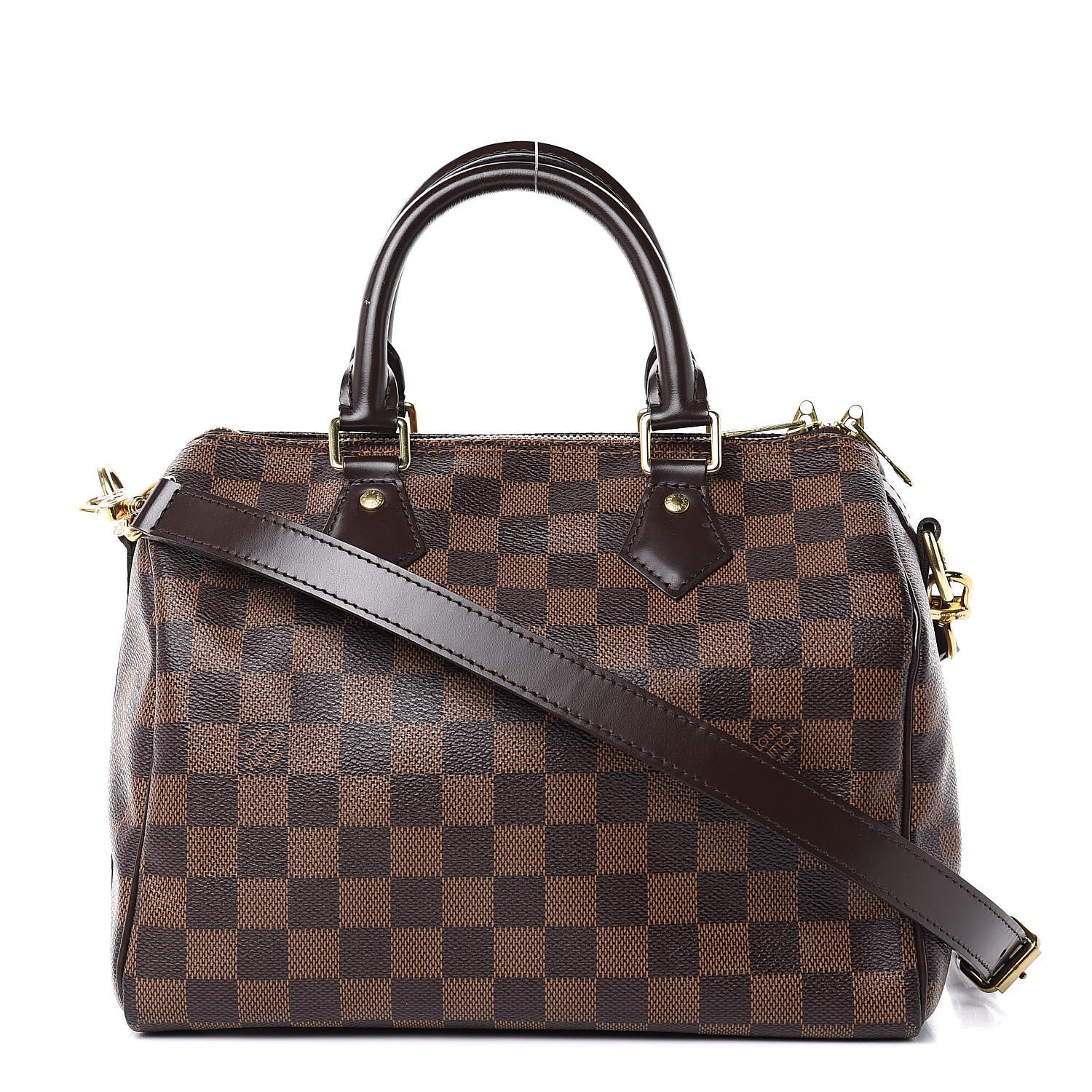 Louis Vuitton Damier Ebene Speedy Bandouliere 25 1 of 14