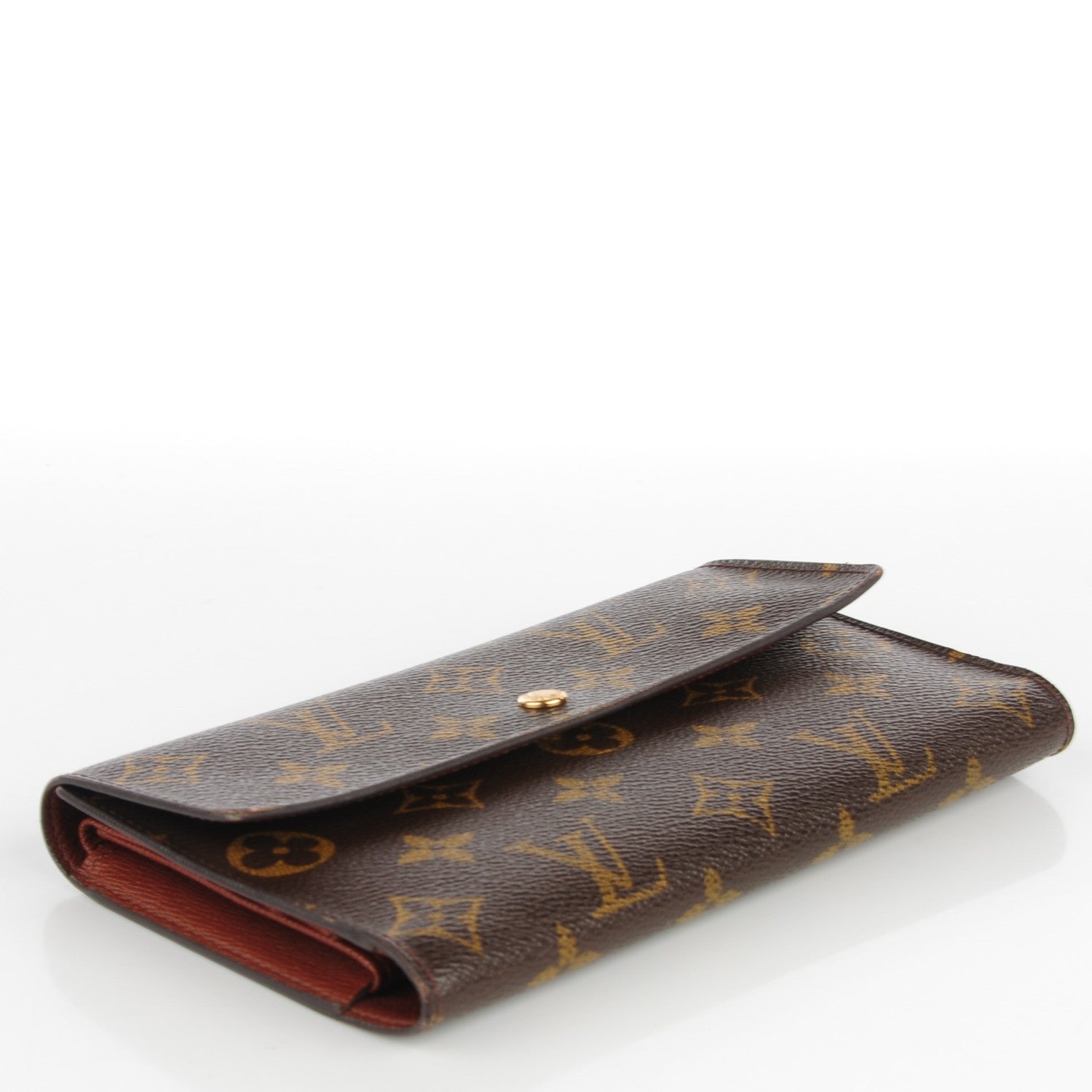 Louis Vuitton Monogram Porte Tresor International Wallet 4 of 7