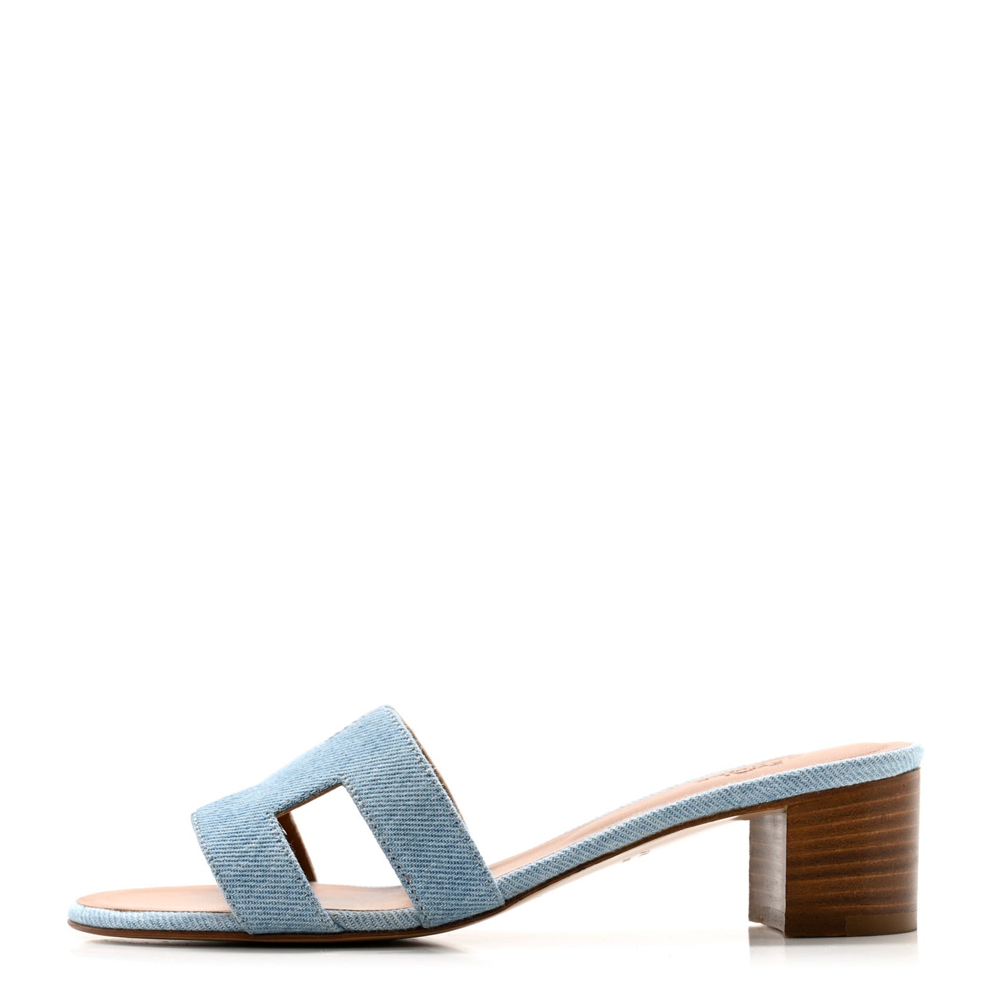 Denim Oasis Sandals 35 Bleu Clair