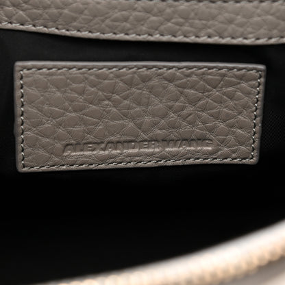 Alexander Wang Pebbled Lambskin Rockie Oyster Pale Gold Hardware 11 of 19