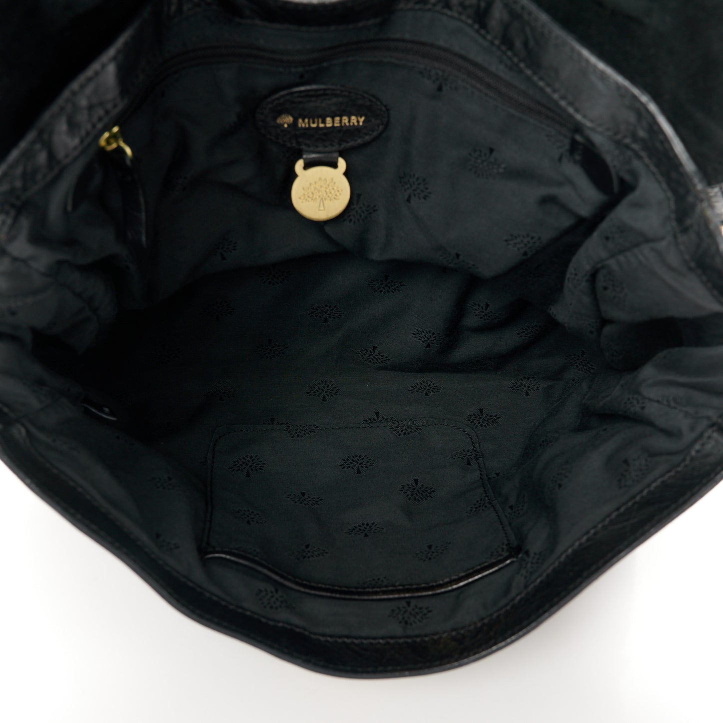 Polished Buffalo Medium Alexa Black