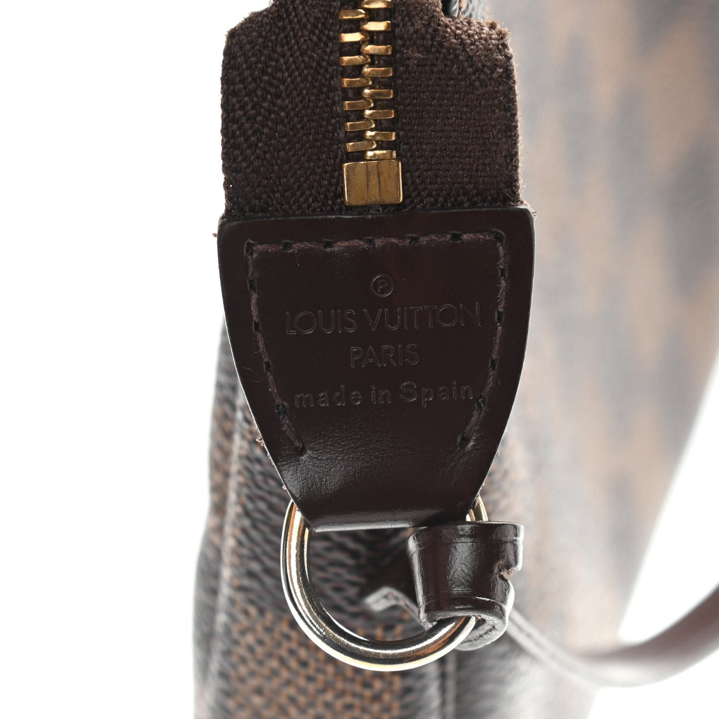 Damier Ebene Pochette Accessories NM