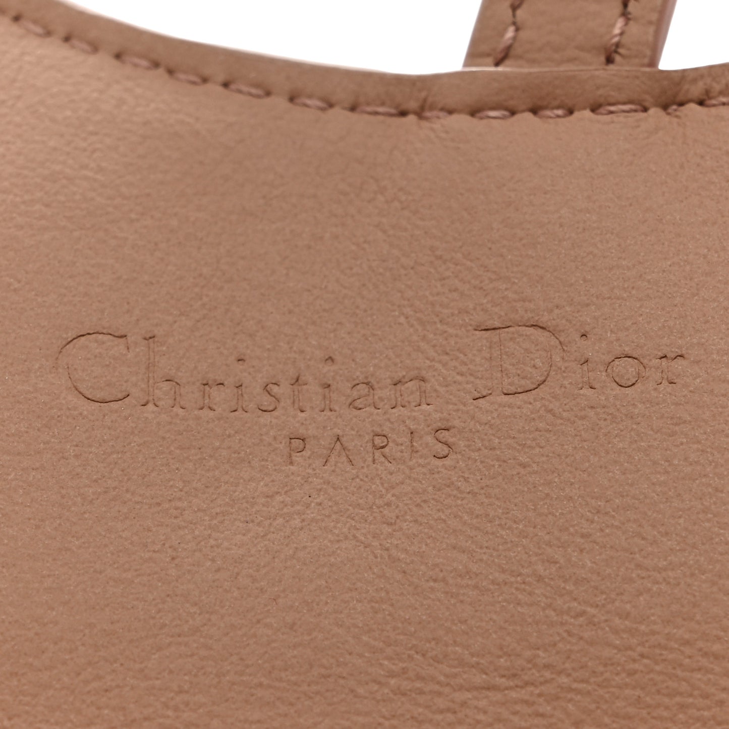 Ultra Matte Calfskin Nano Saddle Chain Pouch Rose Des Vents