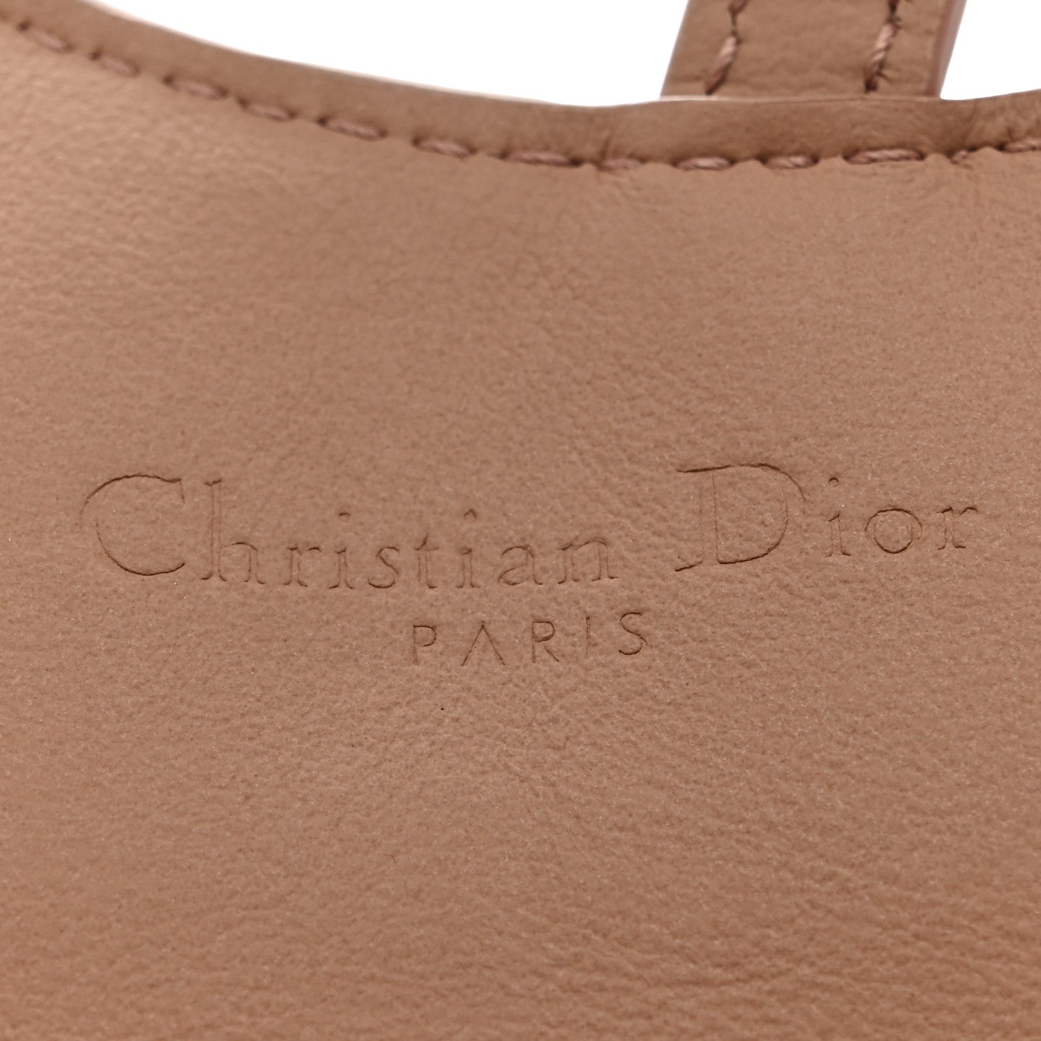 Christian Dior Ultra Matte Calfskin Nano Saddle Chain Pouch Rose Des Vents 6 of 11