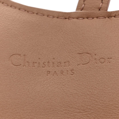 Christian Dior Ultra Matte Calfskin Nano Saddle Chain Pouch Rose Des Vents 6 of 11