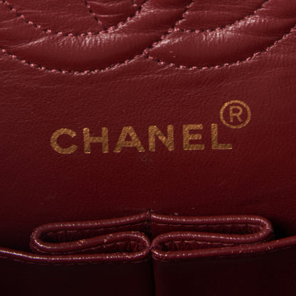 Chanel Lambskin Quilted Small Double Flap Black 9 of 10