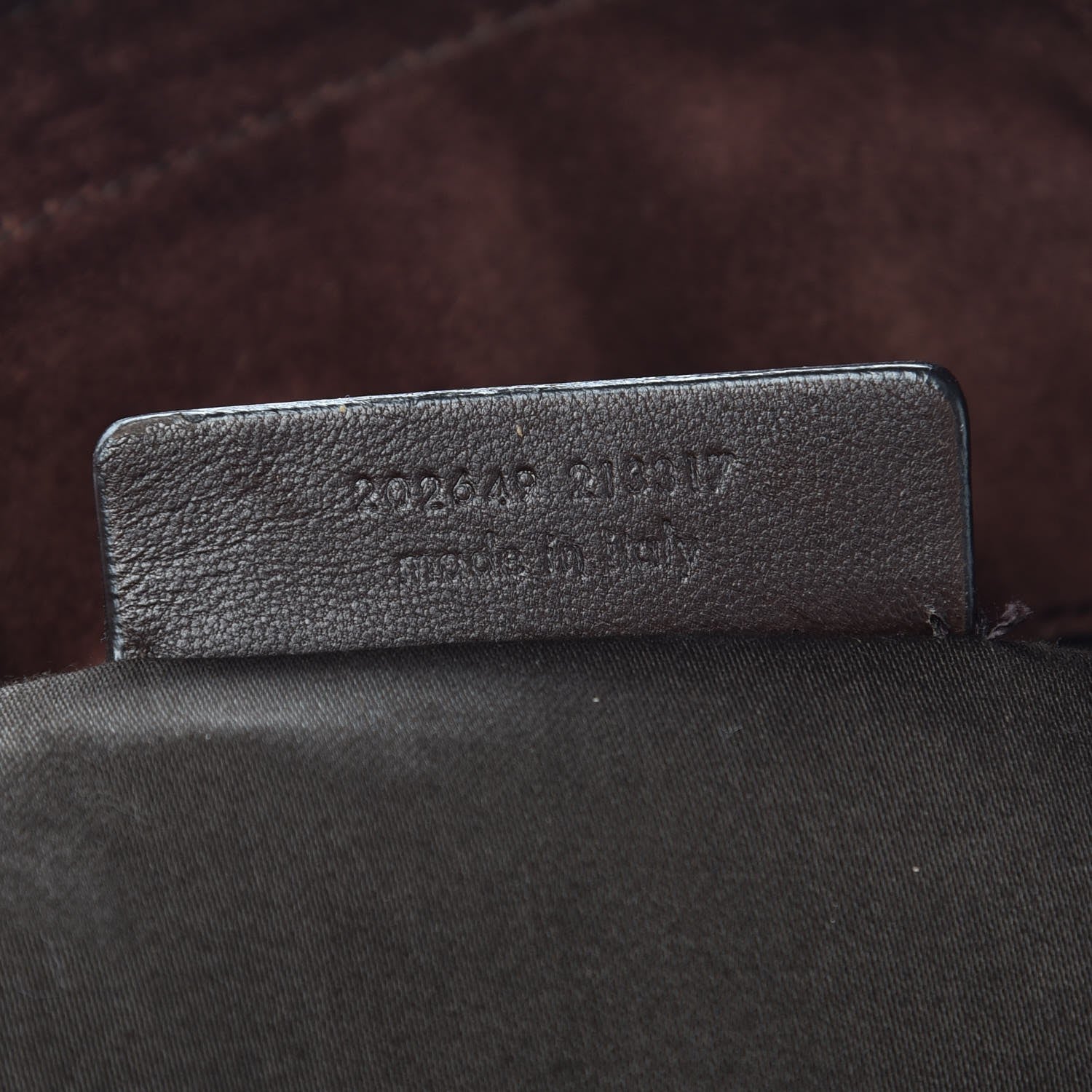 Saint Laurent Patent Small Downtown Brown 7 of 7