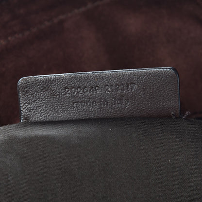 Saint Laurent Patent Small Downtown Brown 7 of 7