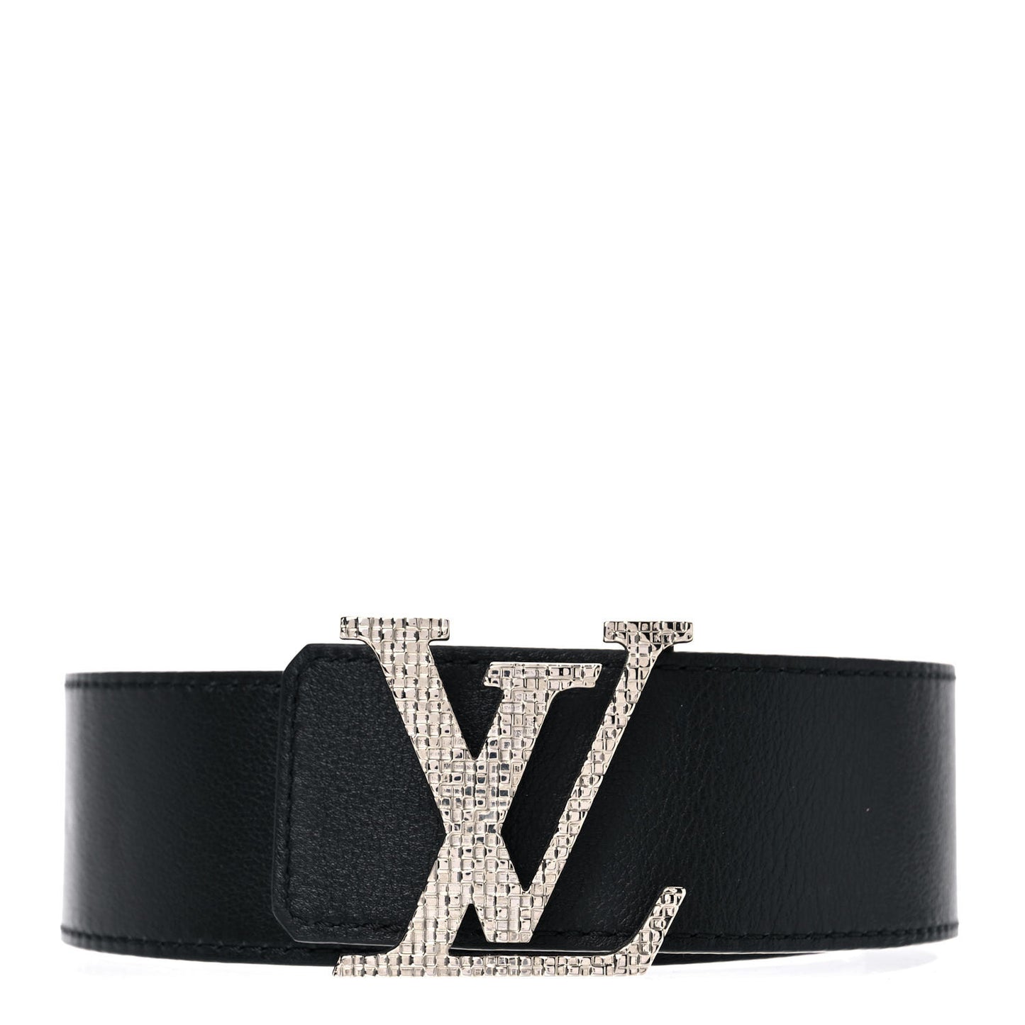 40mm LV Mosaic Reversible Belt 95 38 Black