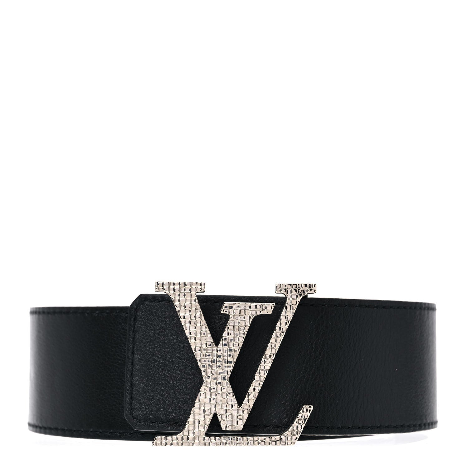 Louis Vuitton 40mm LV Mosaic Reversible Belt 95 38 Black 1 of 4