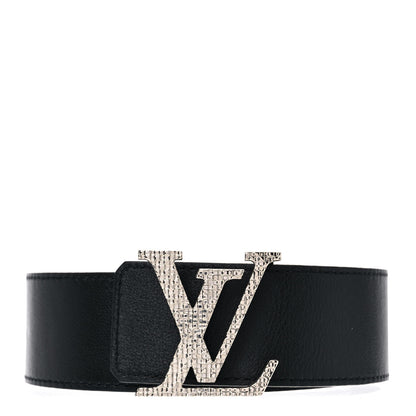 Louis Vuitton 40mm LV Mosaic Reversible Belt 95 38 Black 1 of 4