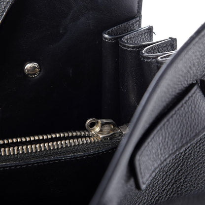 Saint Laurent Grained Calfskin Small Sac De Jour Black 7 of 7