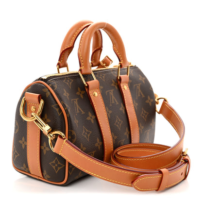 Louis Vuitton Monogram Archive Keepall Bandouliere 25 3 of 9