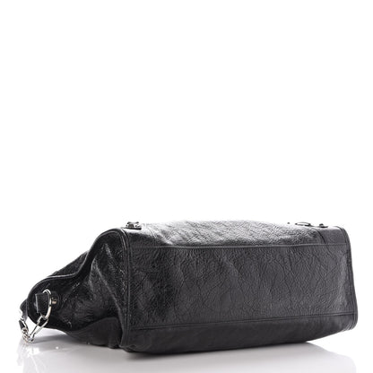 Balenciaga Agneau Classic Hardware City Black 5 of 8