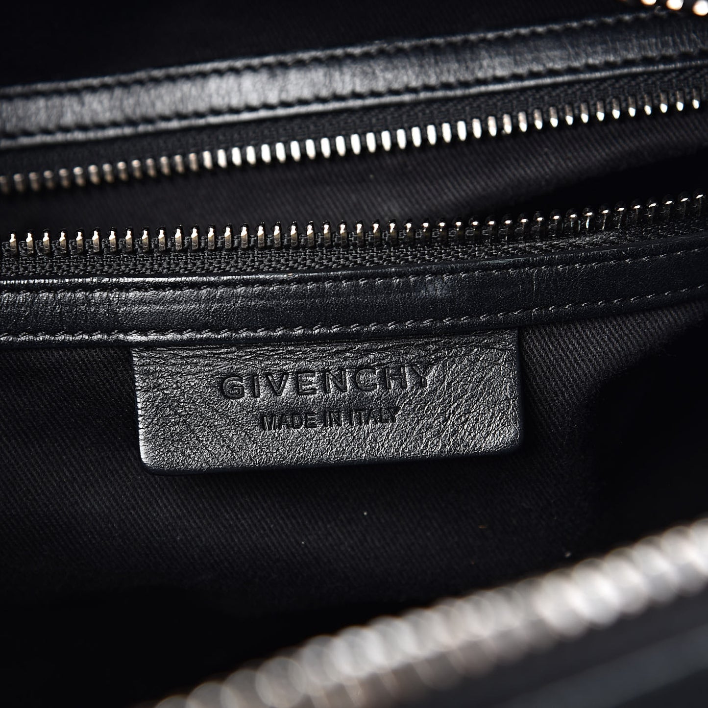 Lambskin Medium Lucrezia Black