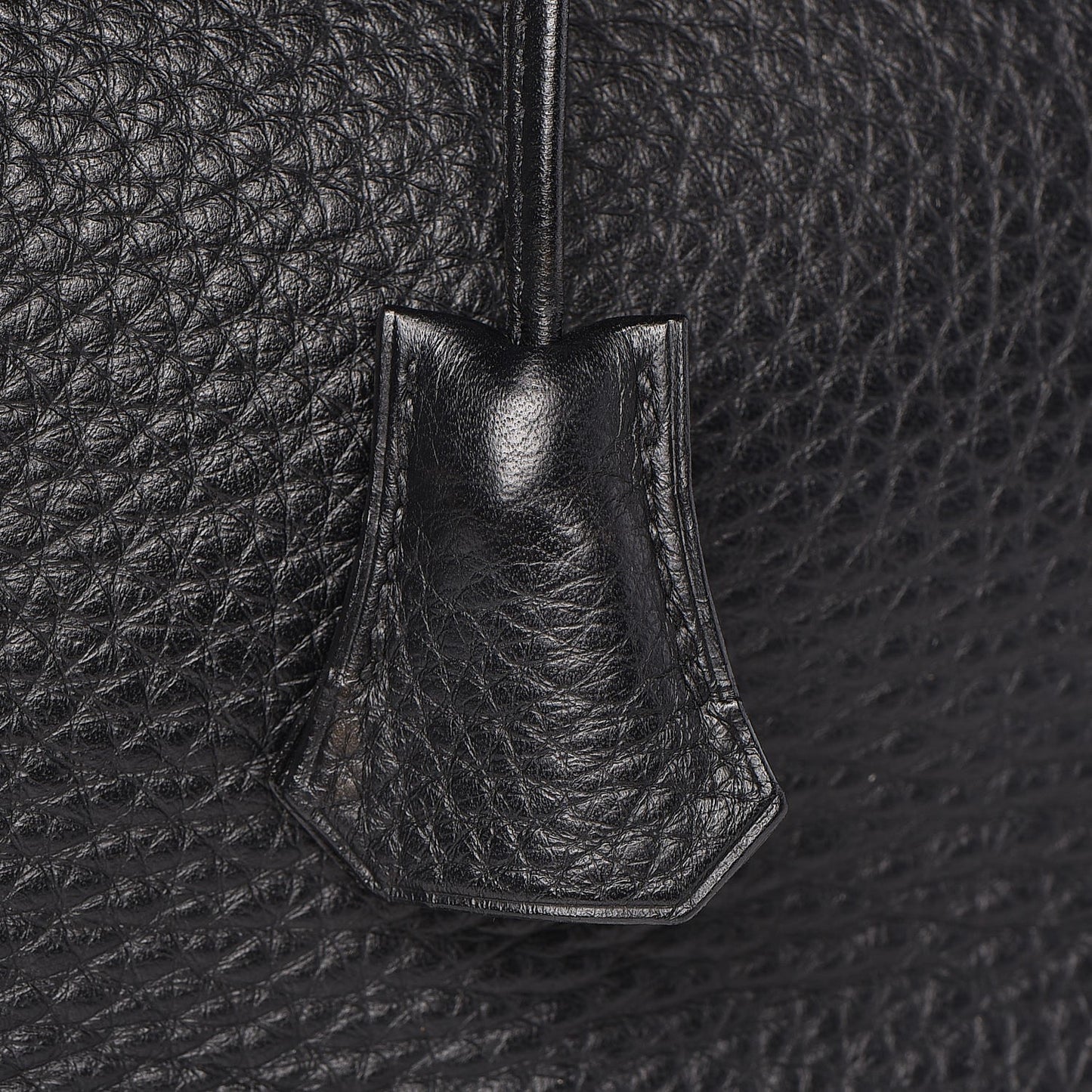 Taurillon Clemence Birkin 35 Black