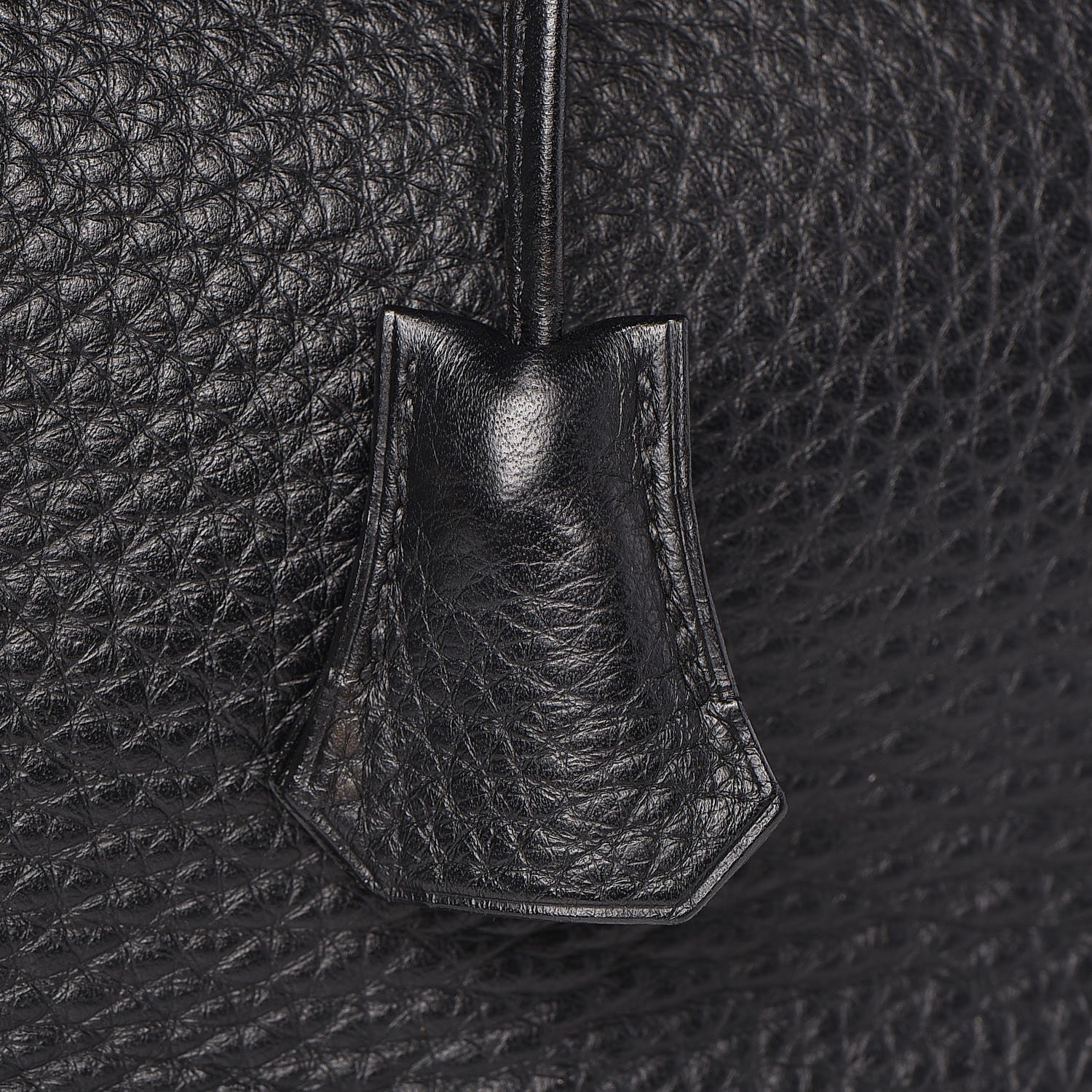 Hermes Taurillon Clemence Birkin 35 Black 22 of 33