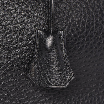 Hermes Taurillon Clemence Birkin 35 Black 22 of 33