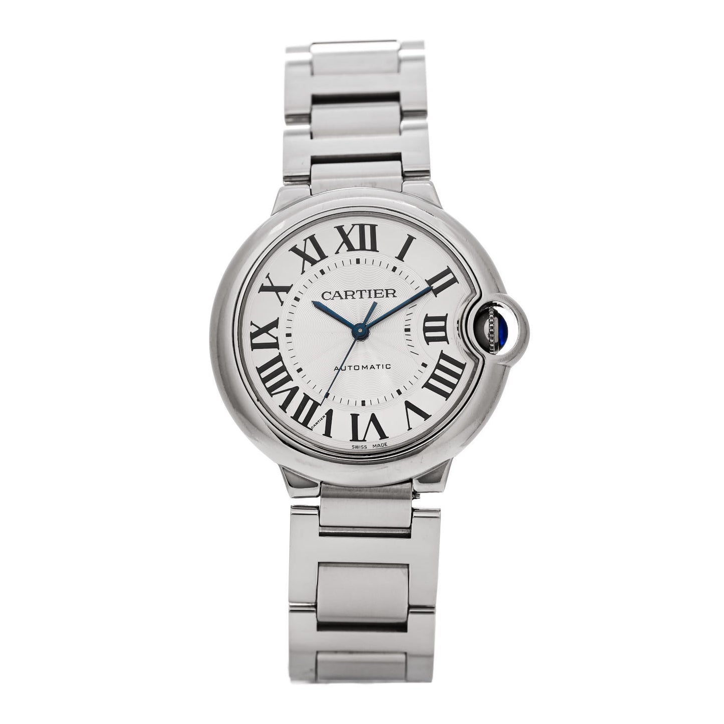 Stainless Steel 36mm Ballon Bleu De Cartier Automatic Watch