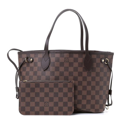 Louis Vuitton Damier Ebene Neo Neverfull PM 1 of 5