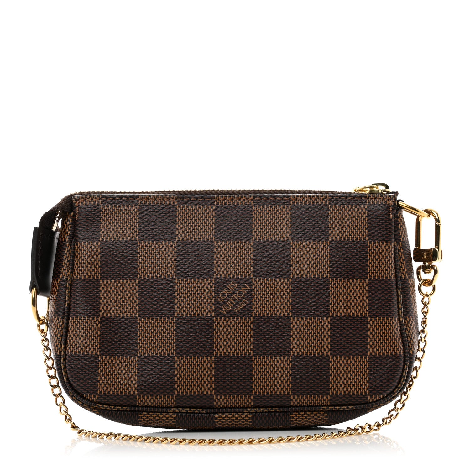 Louis Vuitton Damier Ebene Mini Pochette Accessories 1 of 6