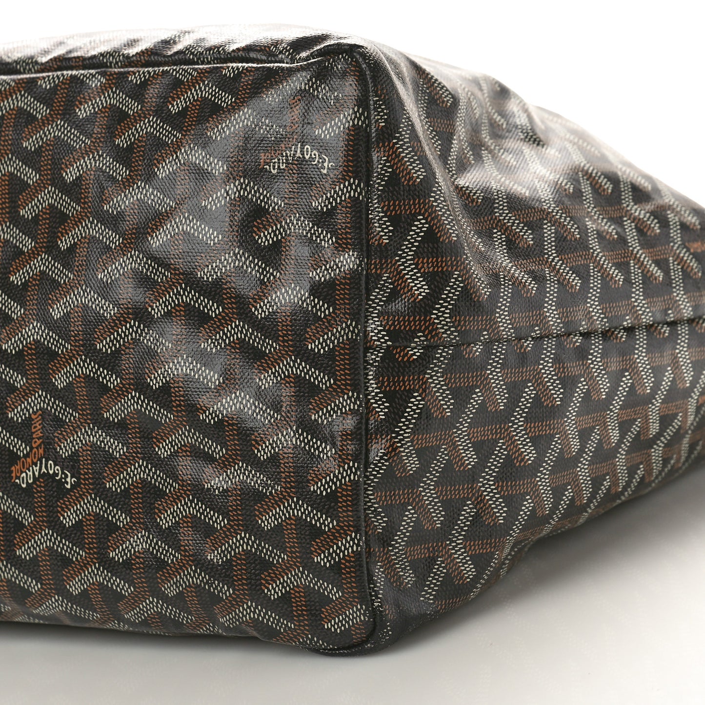 Goyardine Saint Louis GM Black Gold