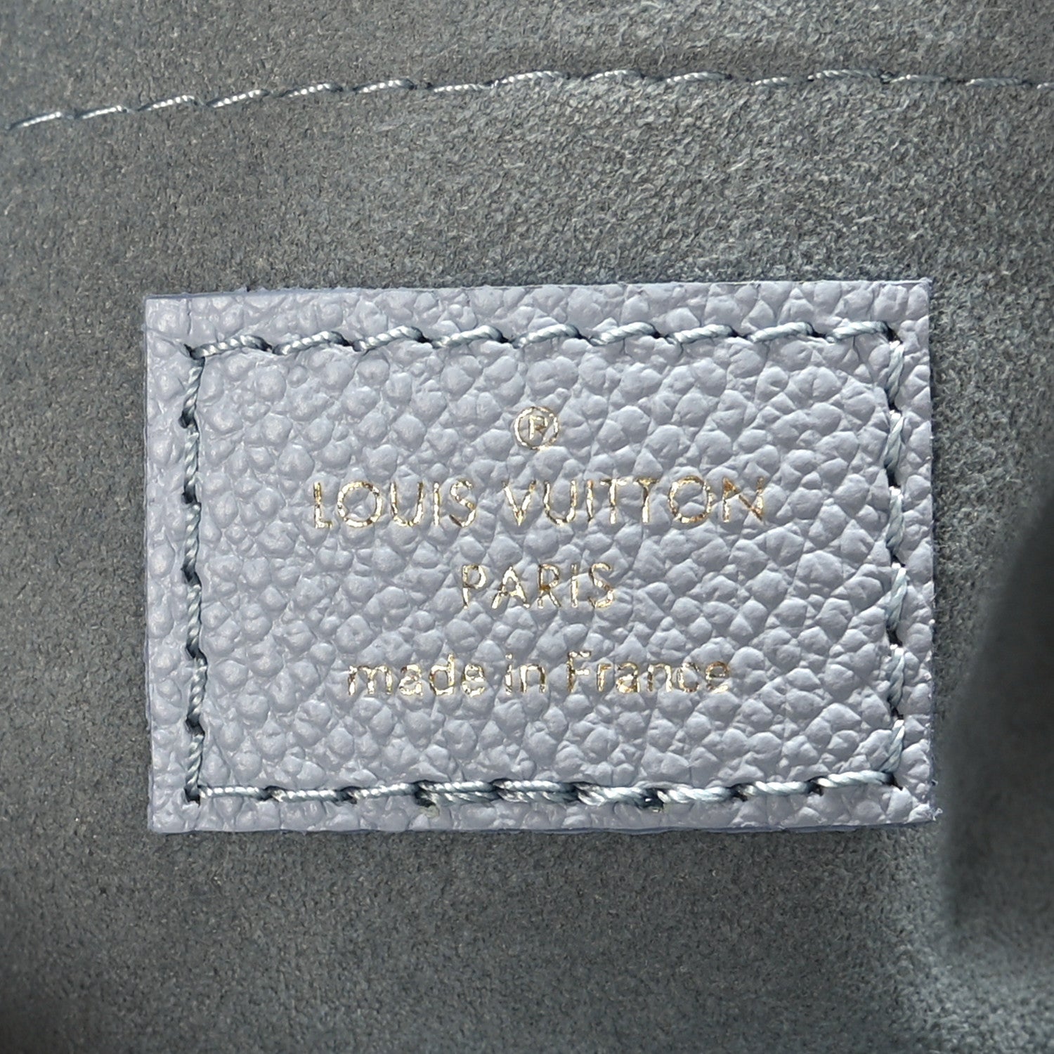 Louis Vuitton Empreinte Monogram Giant Speedy Bandouliere 20 Blue Hour 6 of 8