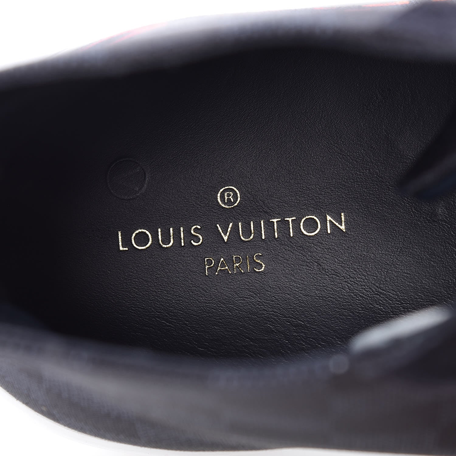 Louis Vuitton Damier Cobalt Tattoo Sneaker Boots 8.5 7 of 9