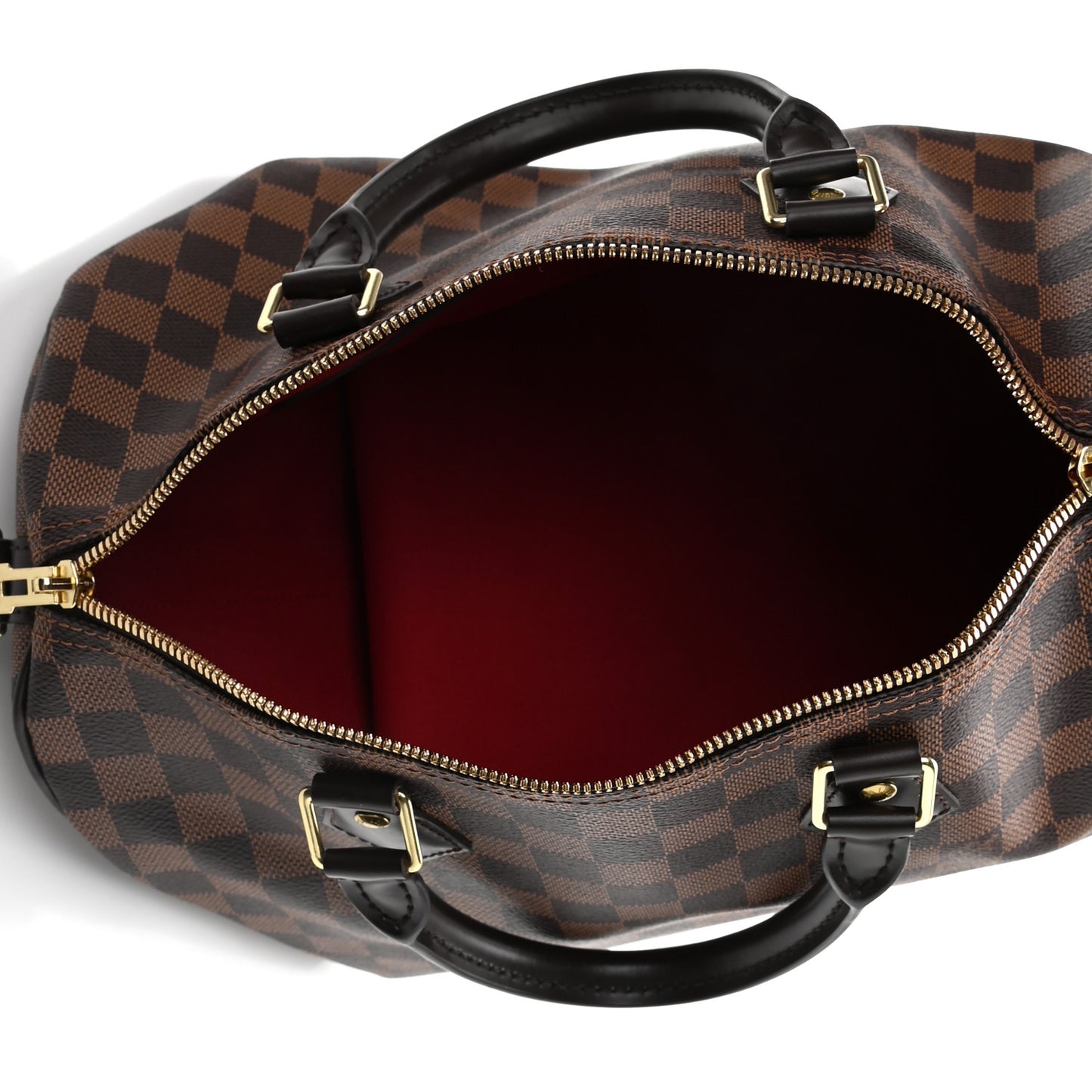 Damier Ebene Speedy Bandouliere 30