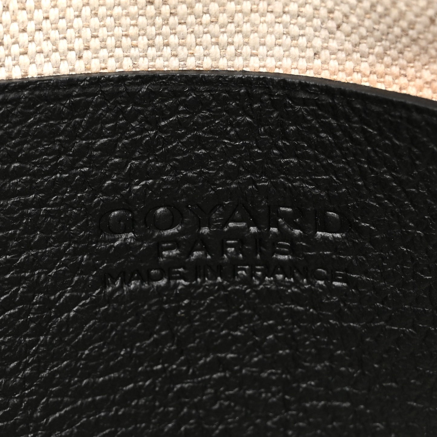 Goyardine Plumet Wallet Clutch Black