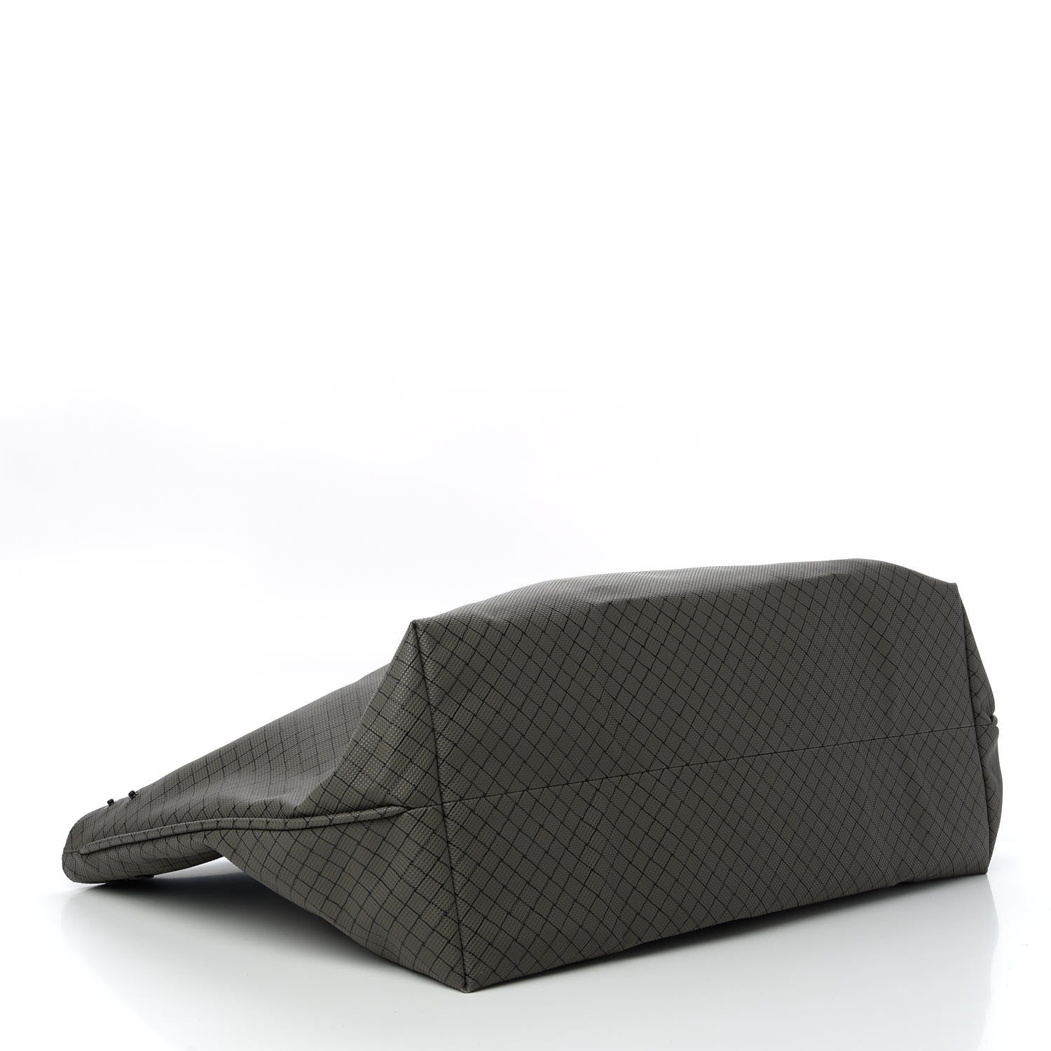 Bottega Veneta Rubberized Canvas Marcopolo Tote Shadow 4 of 10