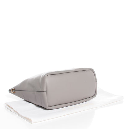 Chloe Smooth Calfskin Small Baylee Tote Marshmallow Cashmere Grey 4 of 7